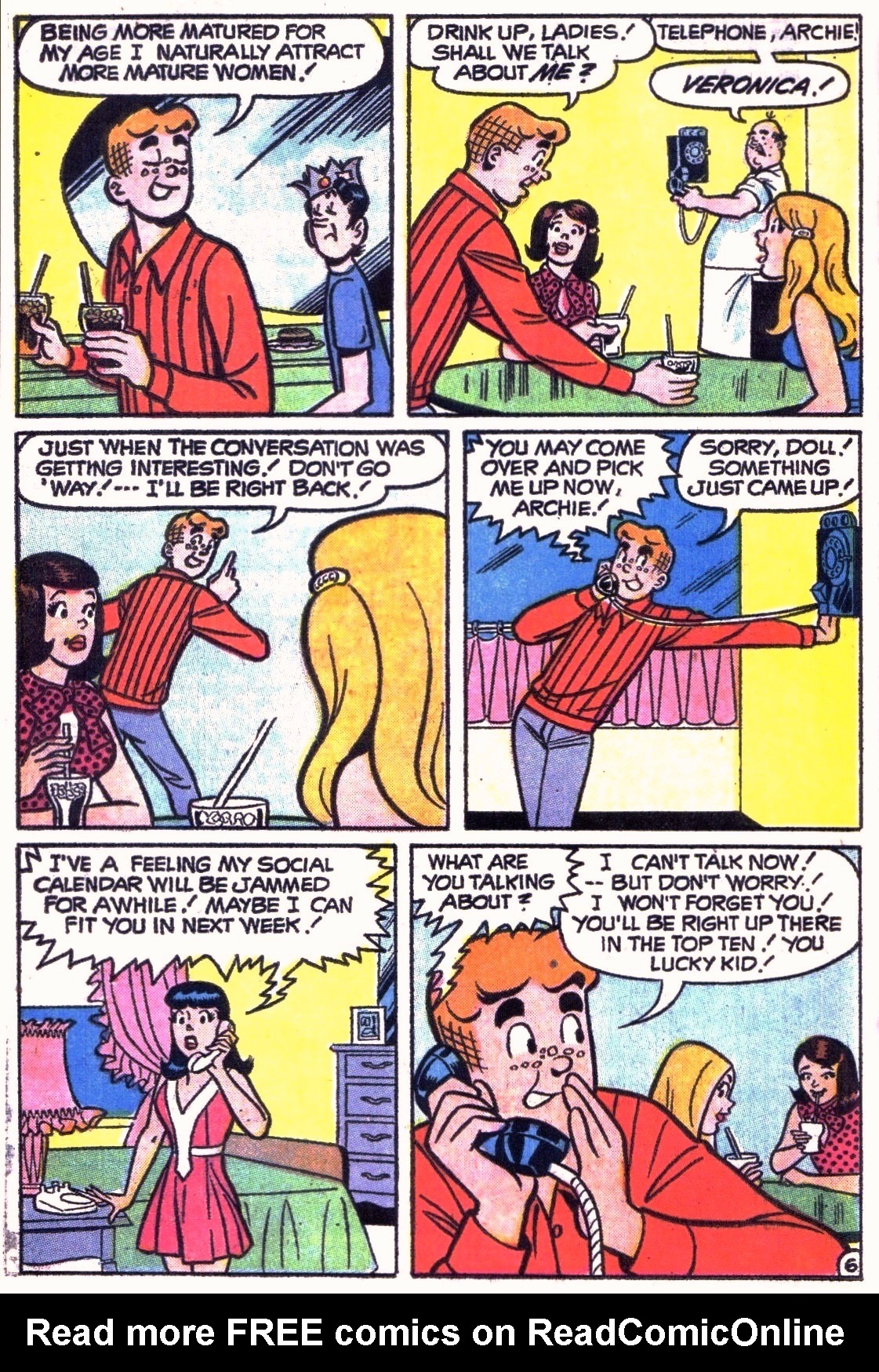 Read online Life With Archie (1958) comic -  Issue #127 - 26