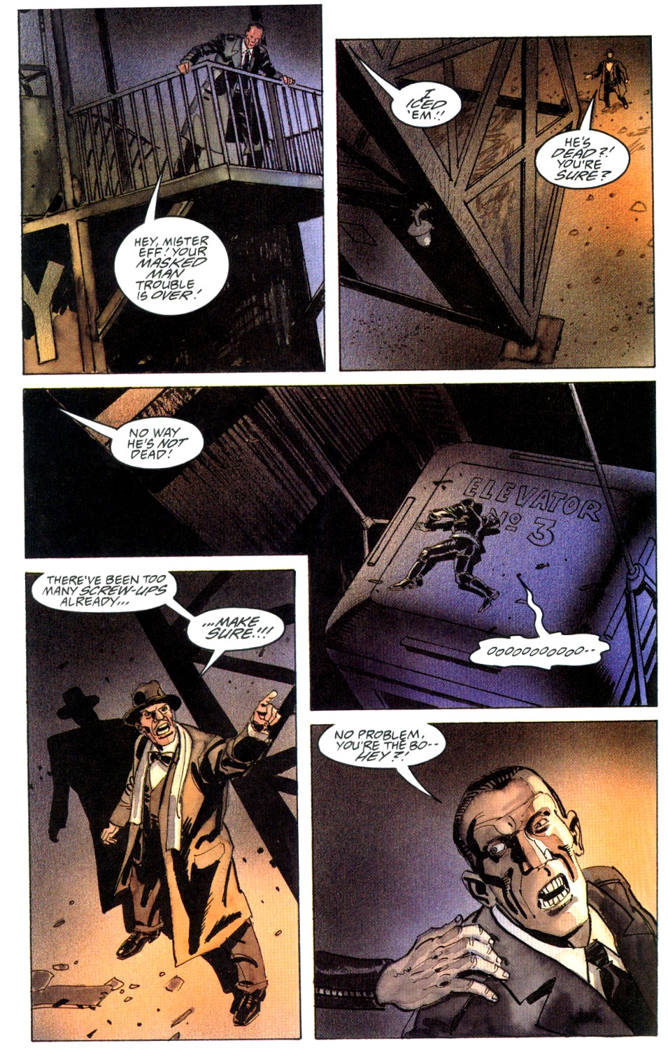 Read online Blackmask comic -  Issue #3 - 34