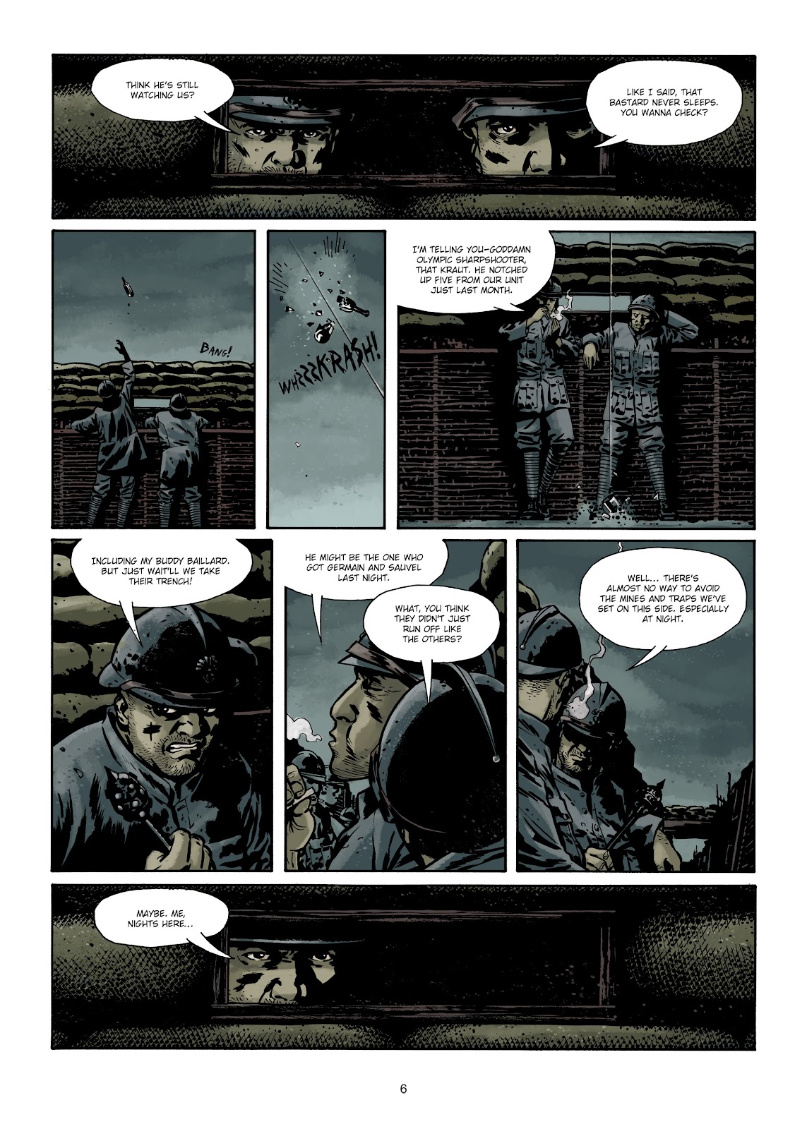 The Curse of the Wendigo issue 1 - Page 6