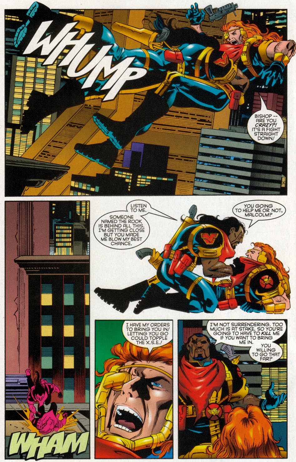 Read online Bishop: X.S.E. comic -  Issue #3 - 3