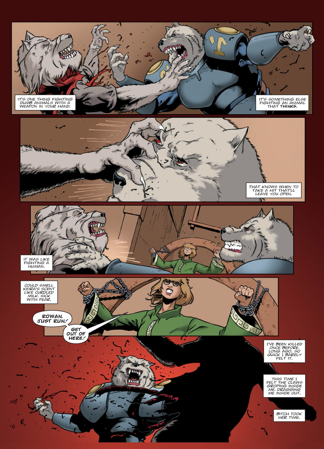 Read online Age of the Wolf comic -  Issue # TPB - 147