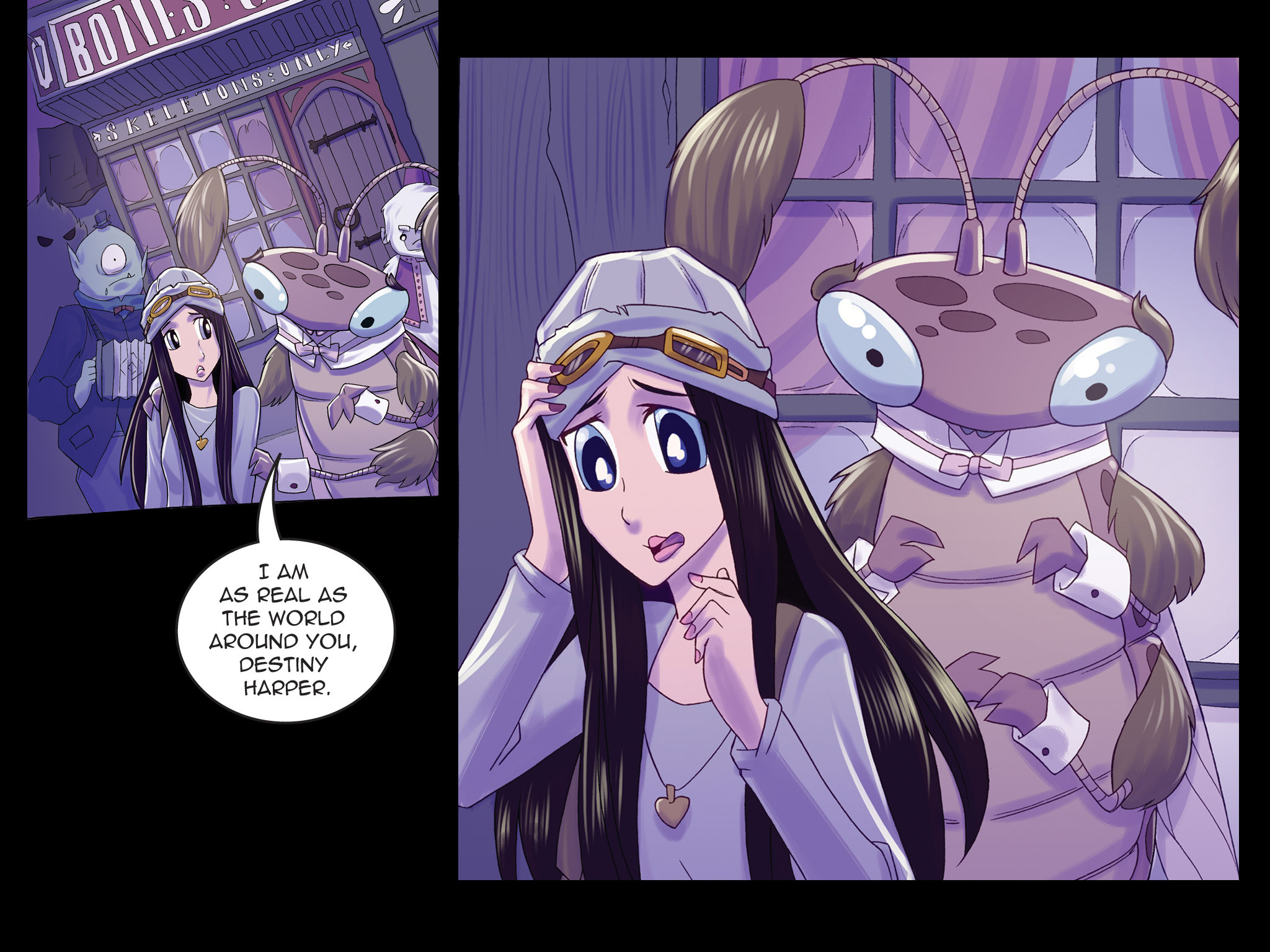 Read online Vamplets: Nightmare Nursery comic -  Issue #3 - 10