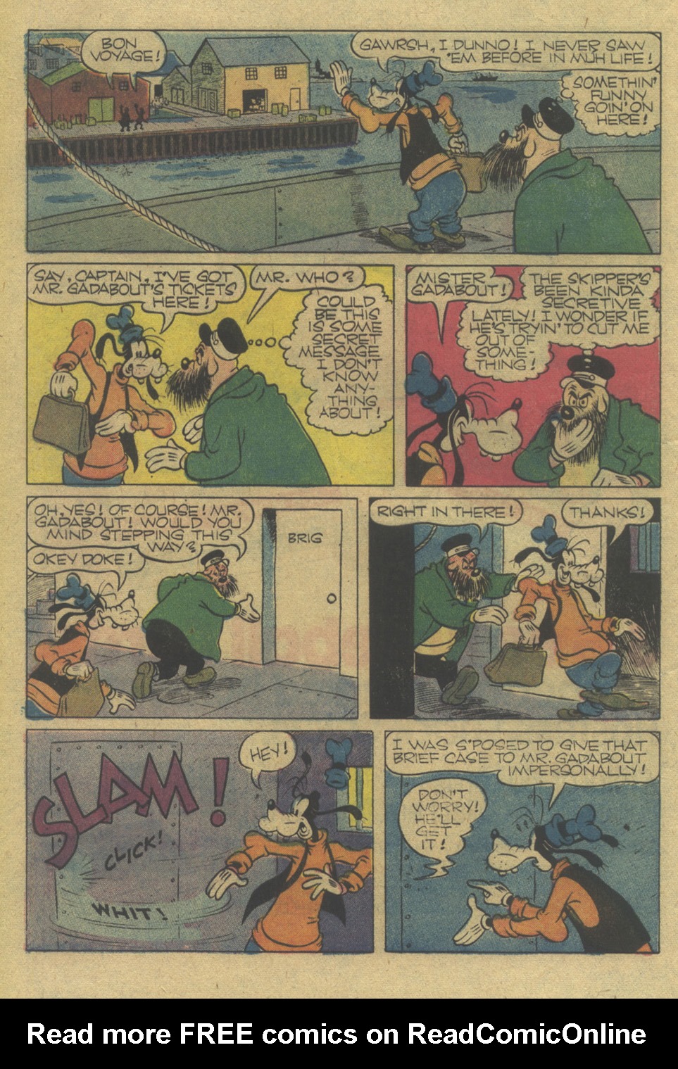 Read online Walt Disney Showcase (1970) comic -  Issue #35 - 8