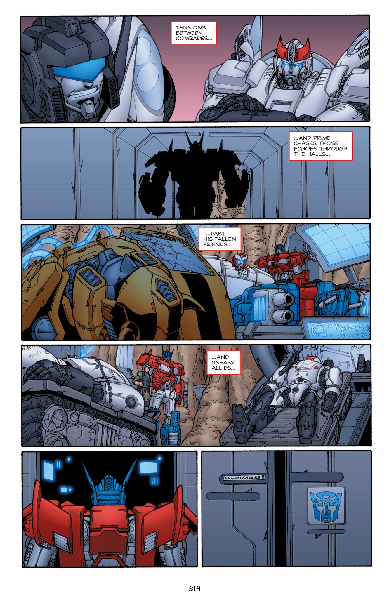 Read online Transformers: The IDW Collection comic -  Issue # TPB 7 (Part 4) - 15