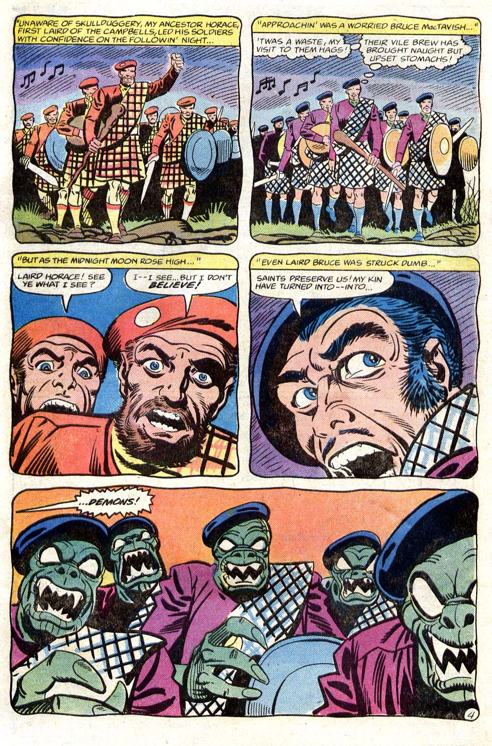 Read online Weird War Tales (1971) comic -  Issue #106 - 30