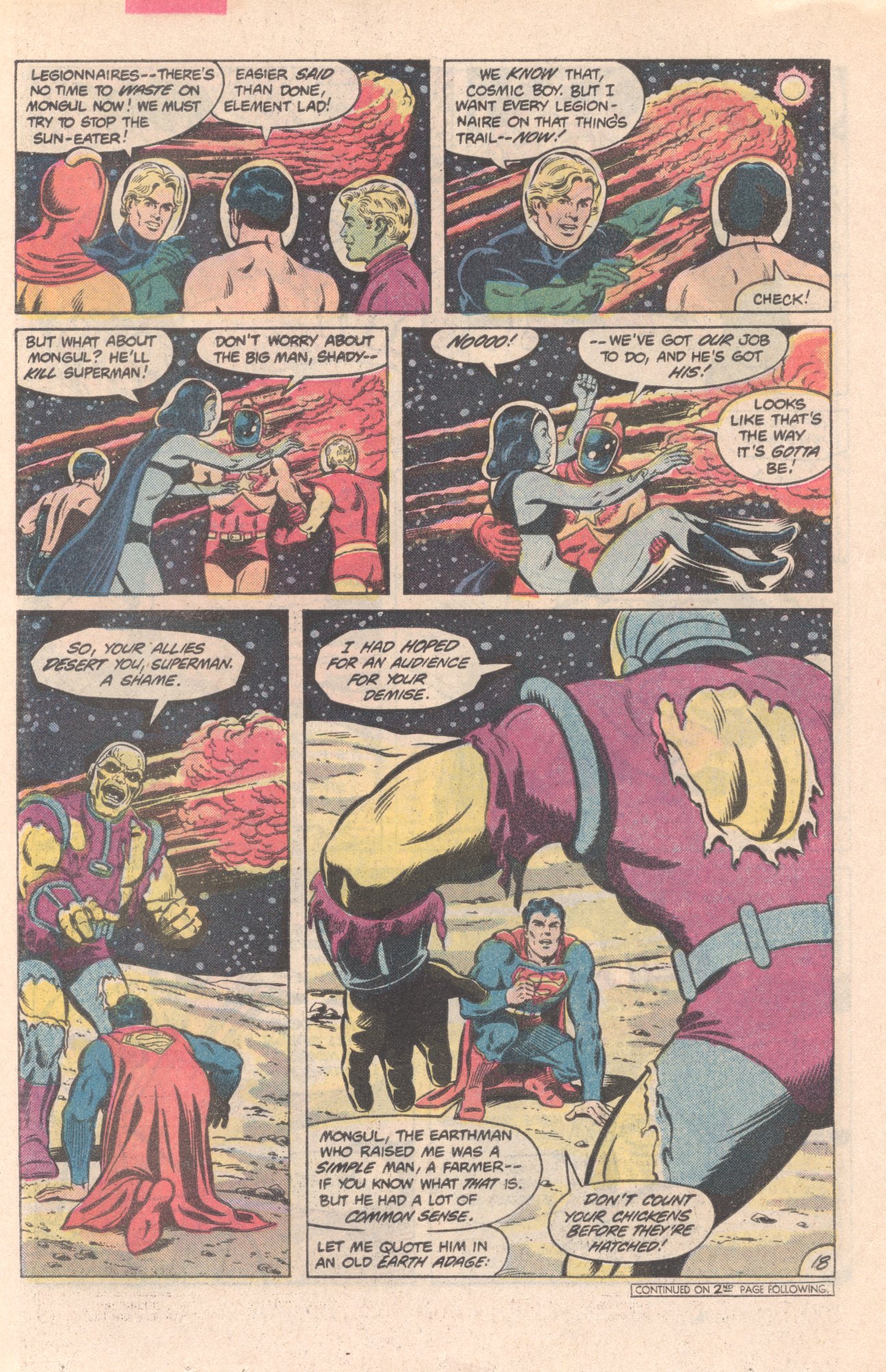 Read online DC Comics Presents comic -  Issue #43 - 19