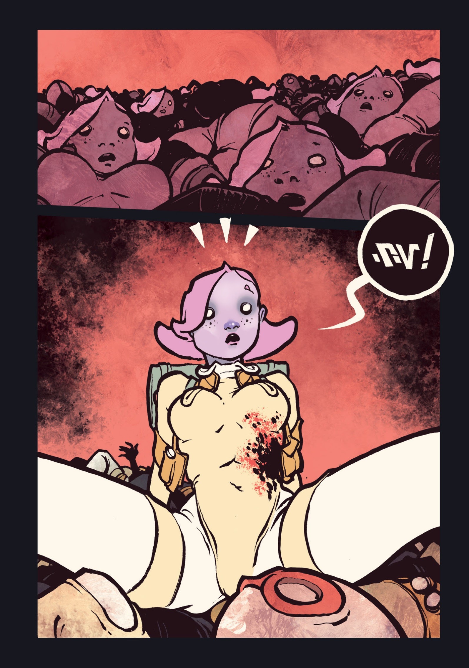 Read online Mawrth Valliis comic -  Issue # TPB - 96