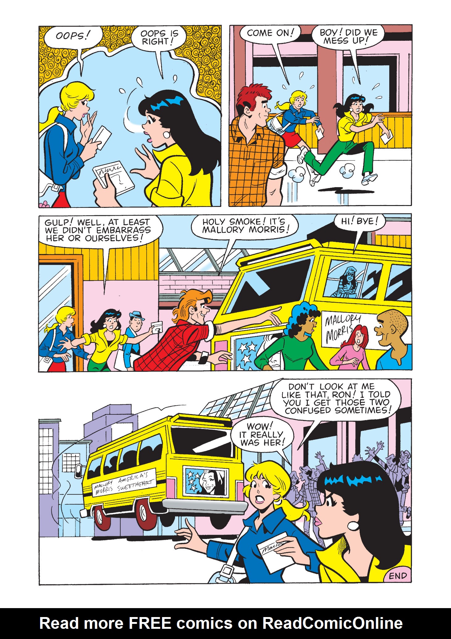 Read online Betty and Veronica Double Digest comic -  Issue #211 - 123