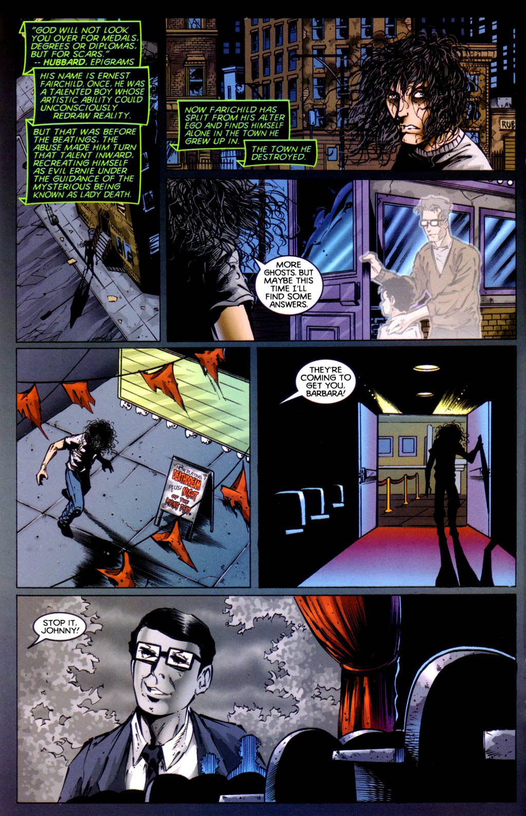 Read online Evil Ernie: Monthly comic -  Issue #6 - 10