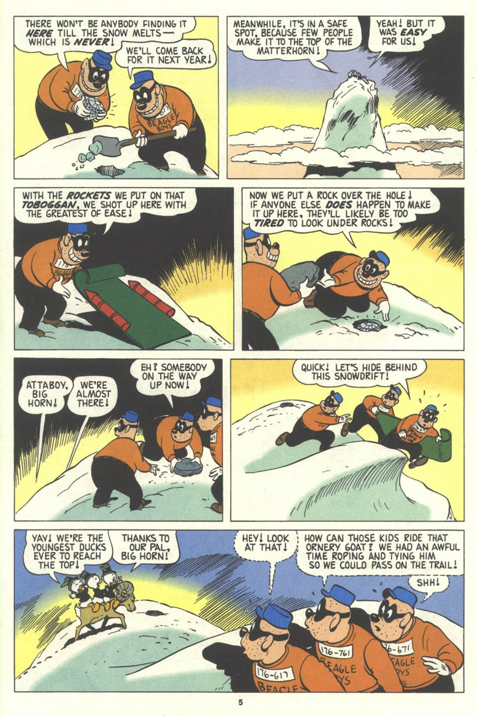 Walt Disney's Comics and Stories issue 574 - Page 6