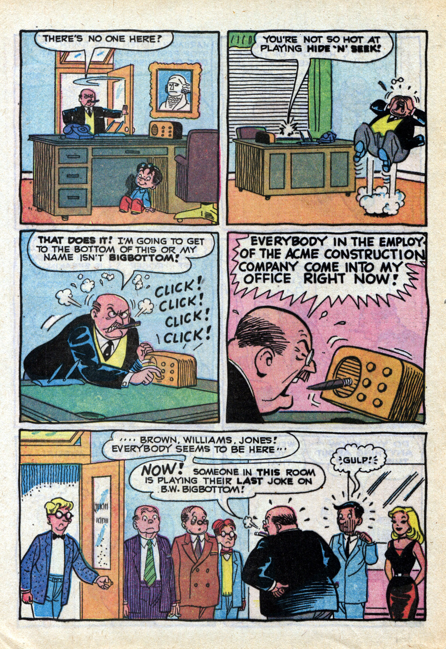 Read online Pat the Brat comic -  Issue #31 - 18