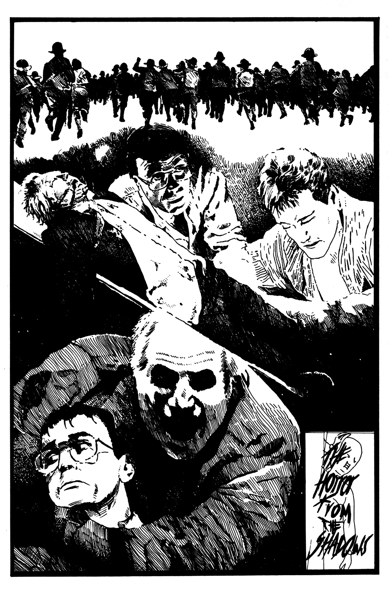 Read online Re-Animator: Tales of Herbert West comic -  Issue # Full - 24