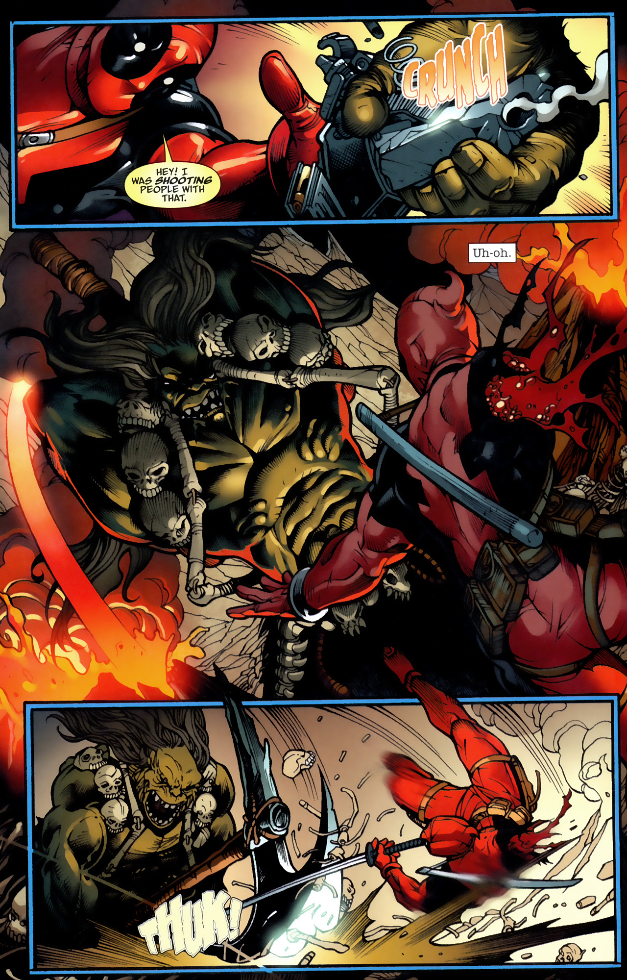 Read online Deadpool: Merc With a Mouth comic -  Issue #2 - 11