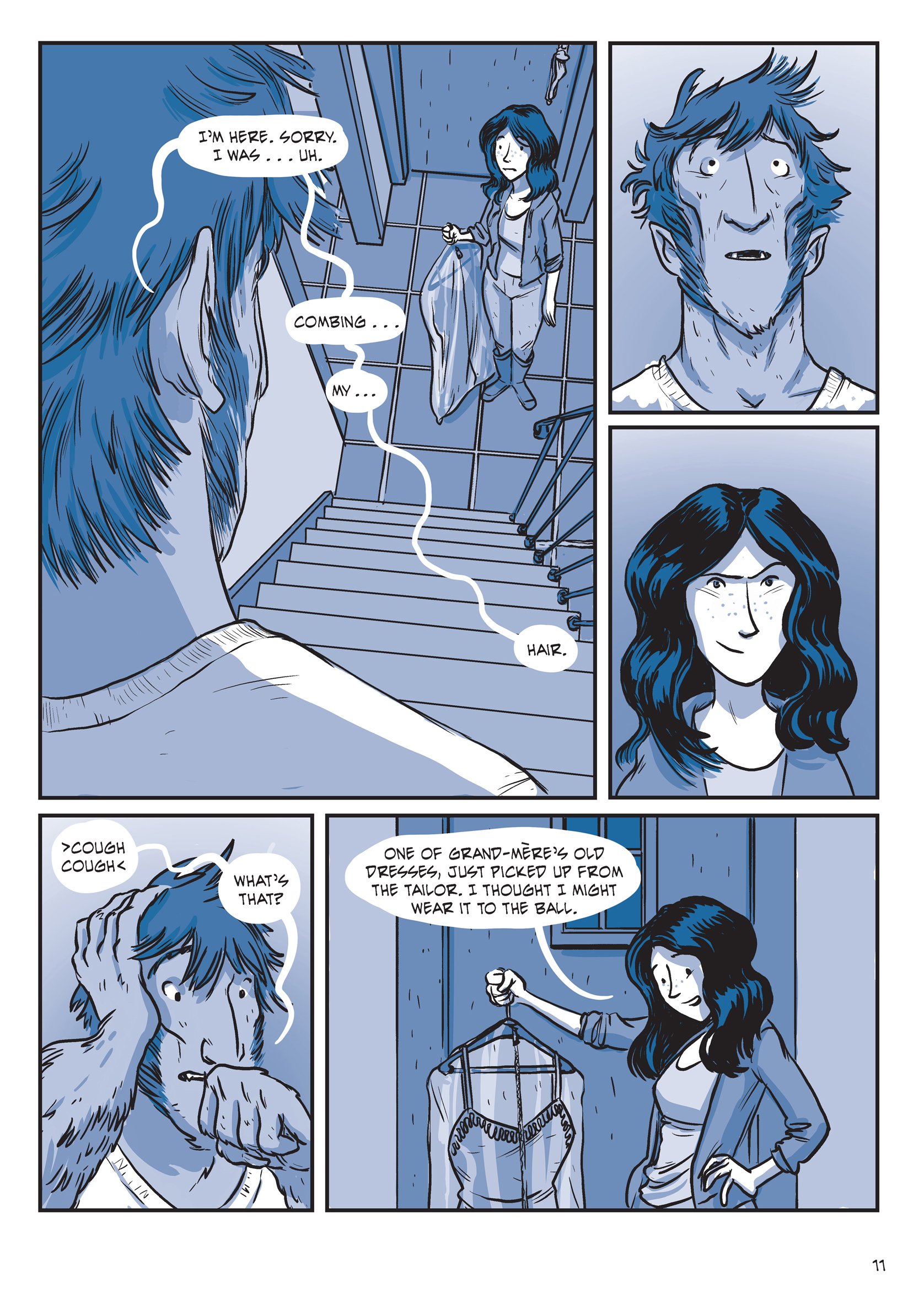 Read online Wires and Nerve comic -  Issue # TPB 2 (Part 1) - 17