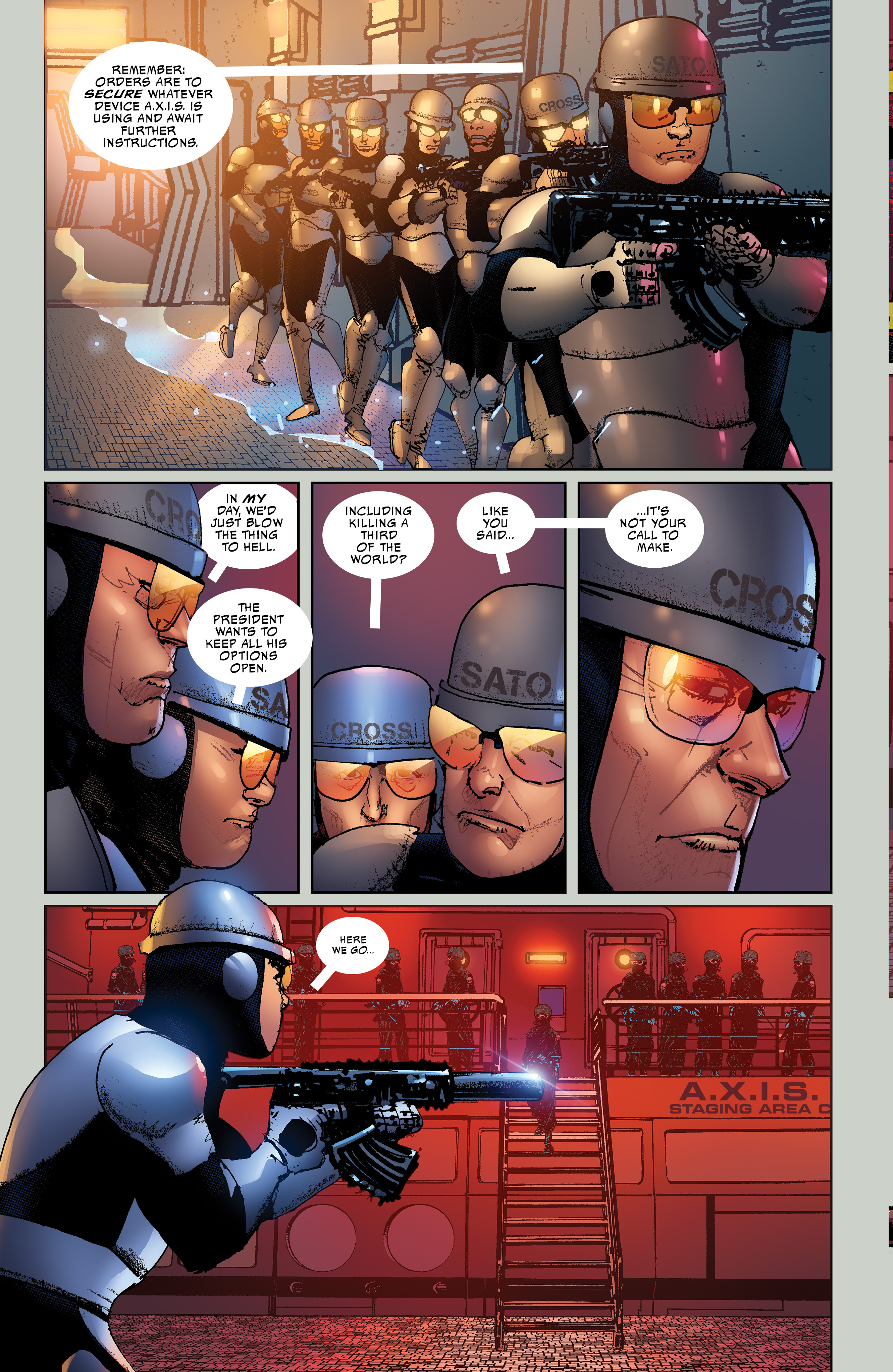 Read online Too Dead to Die: A Simon Cross Thriller comic -  Issue # TPB (Part 2) - 27