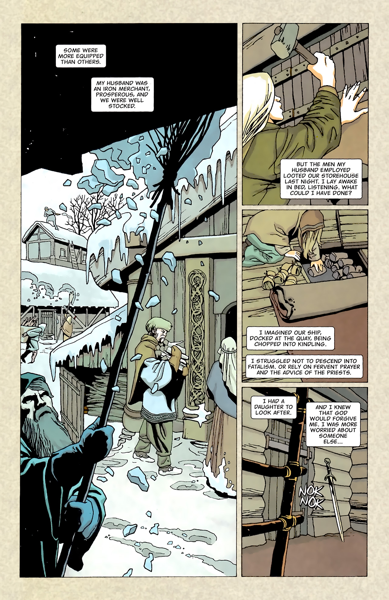 Read online Northlanders comic -  Issue #22 - 9