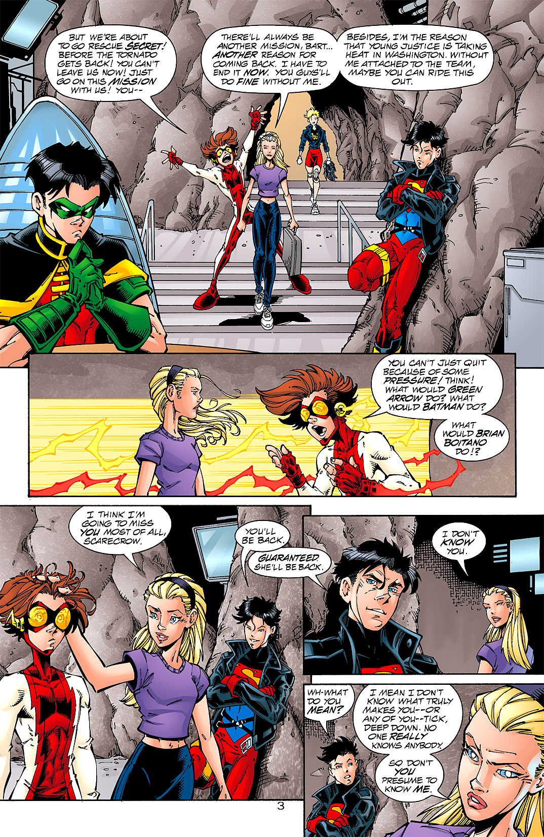 Read online Young Justice (1998) comic -  Issue #17 - 4