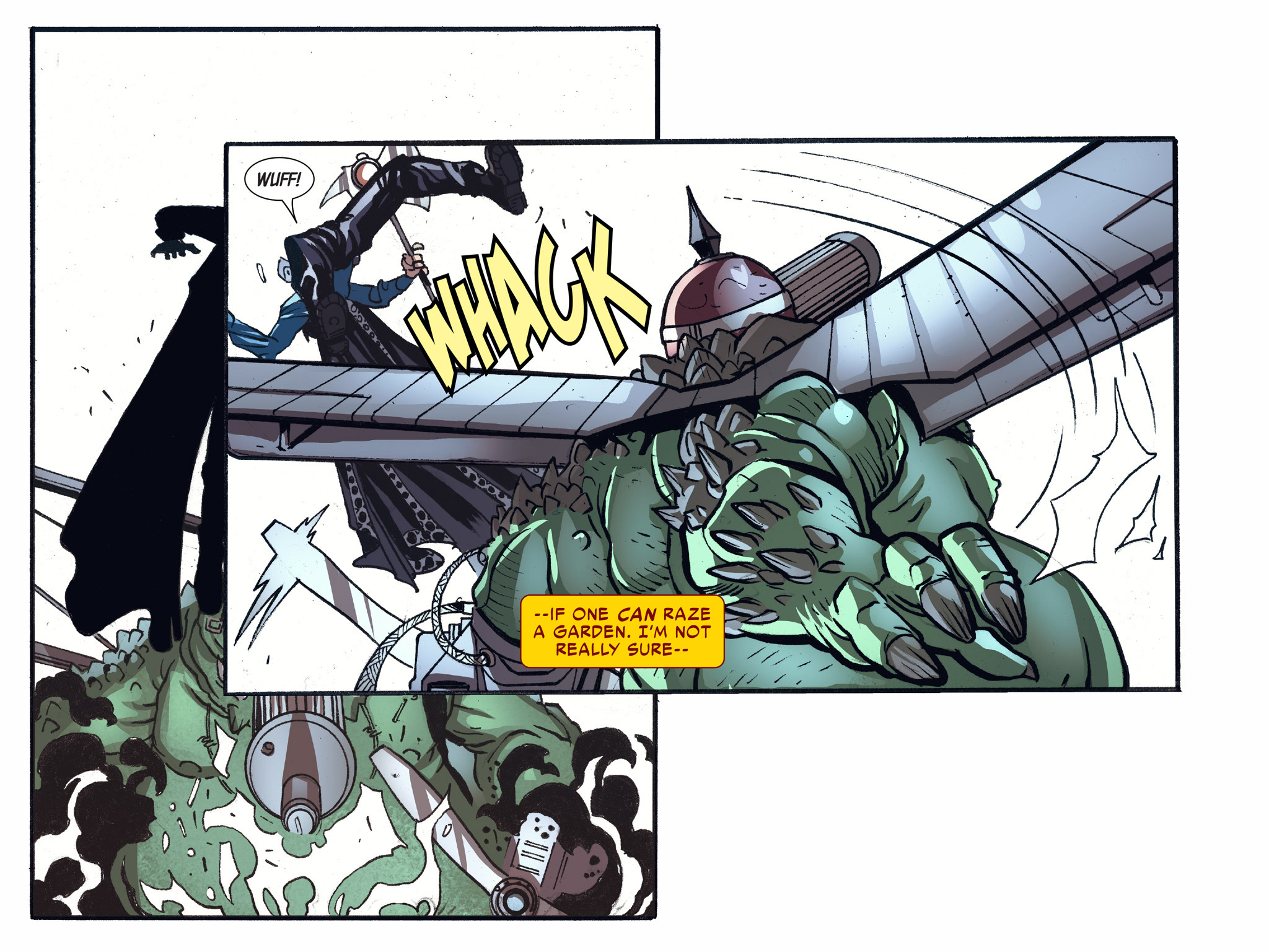 Read online Doctor Strange/Punisher: Magic Bullets Infinite Comic comic -  Issue #1 - 47