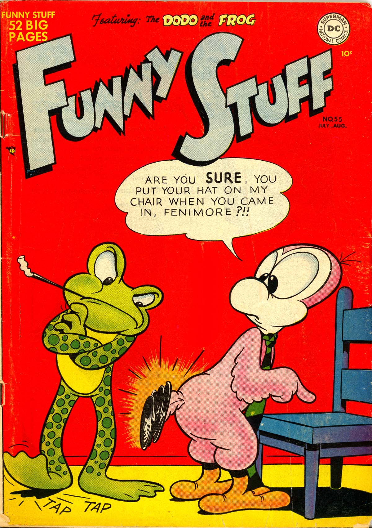 Read online Funny Stuff comic -  Issue #55 - 1