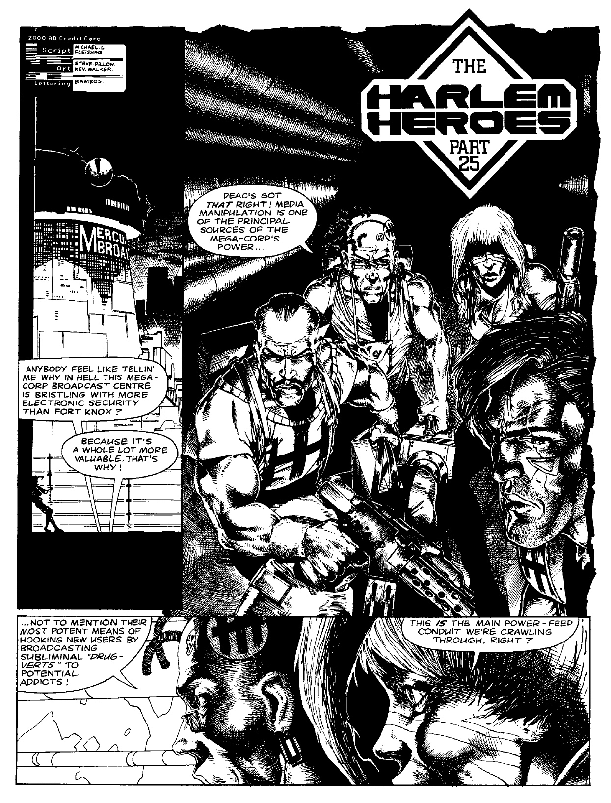 Read online Judge Dredd Megazine (Vol. 5) comic -  Issue #360 - 110