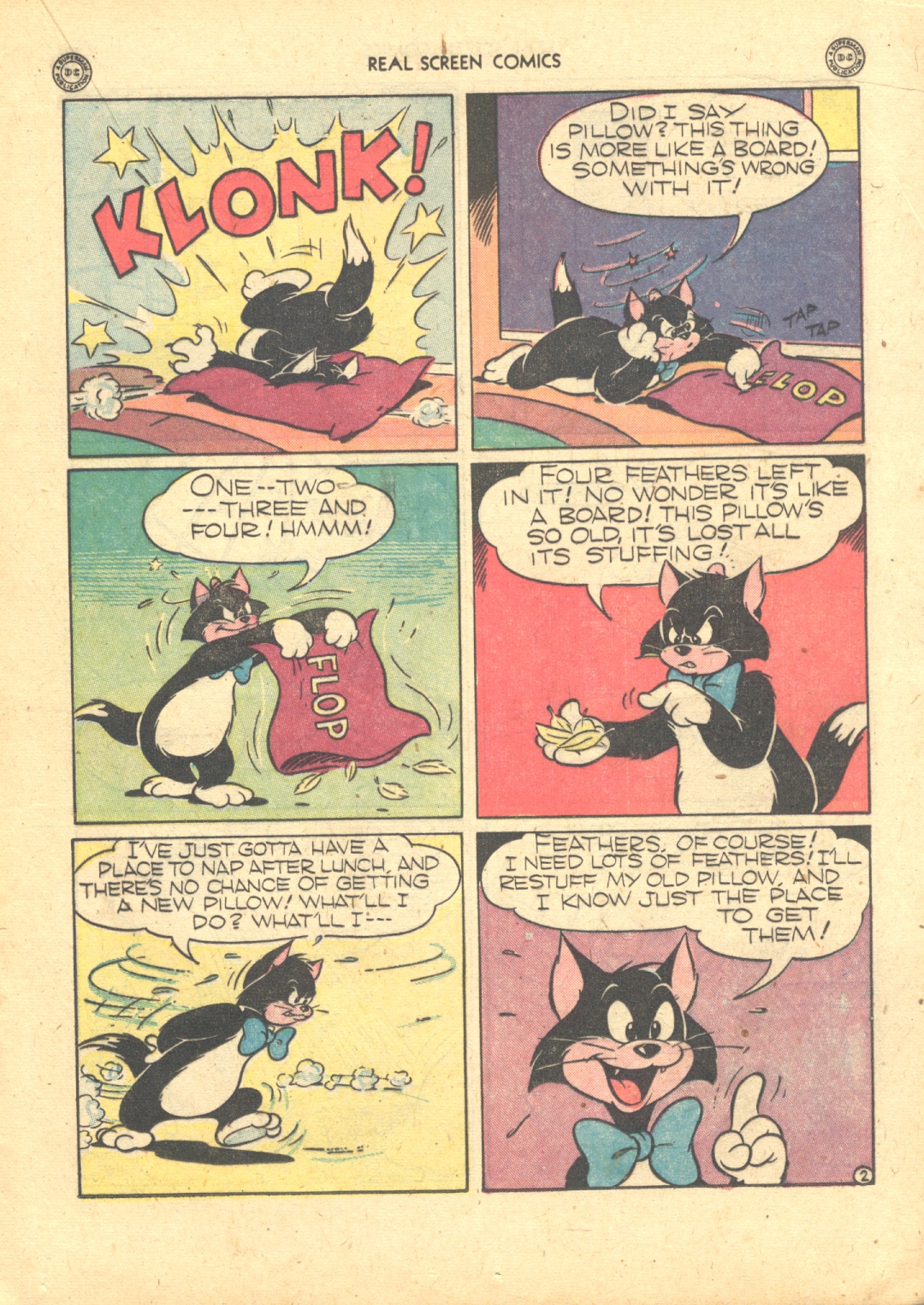 Read online Real Screen Comics comic -  Issue #14 - 25