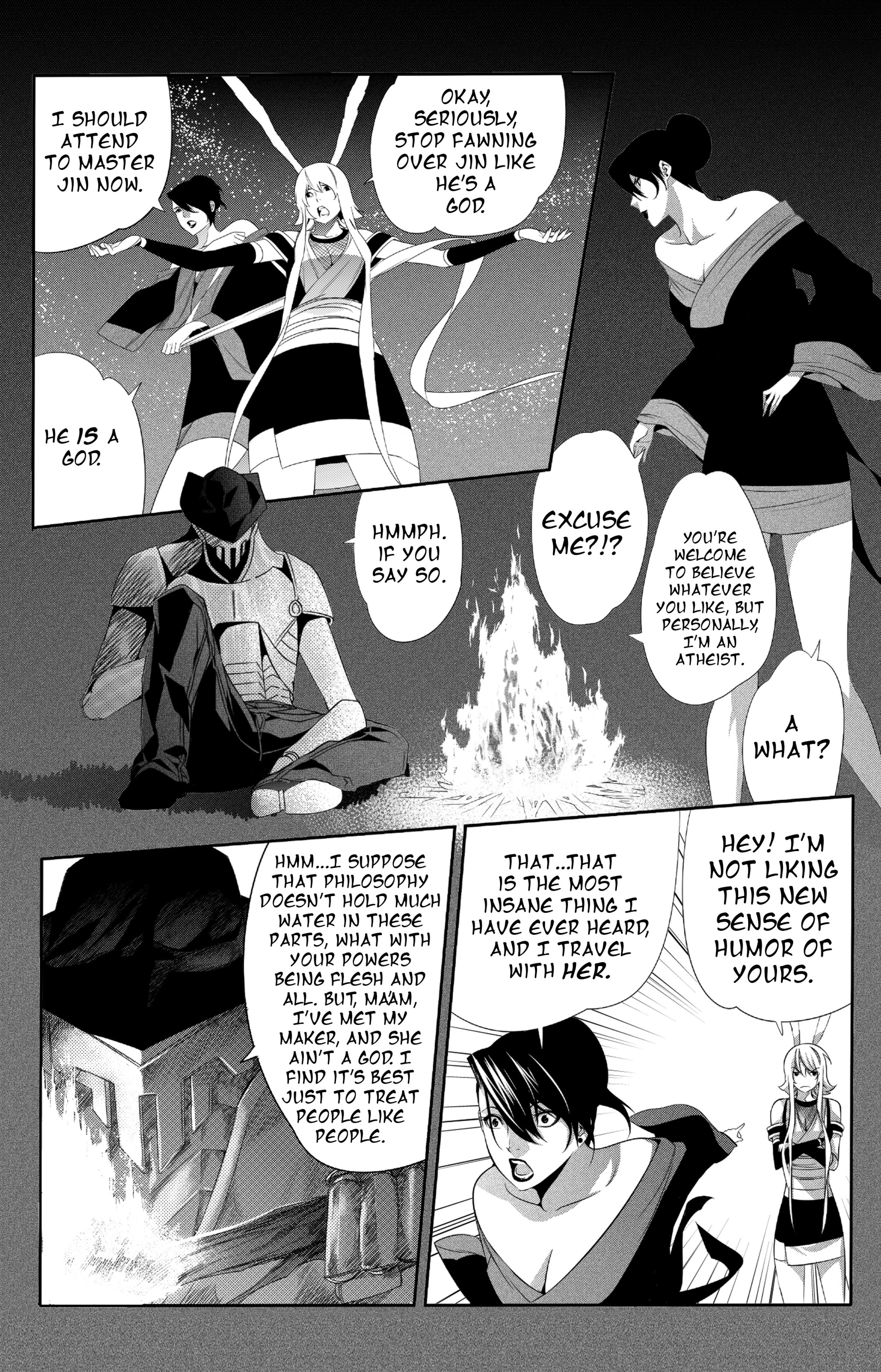 Read online Blade Bunny Vol.2 comic -  Issue #5 - 27