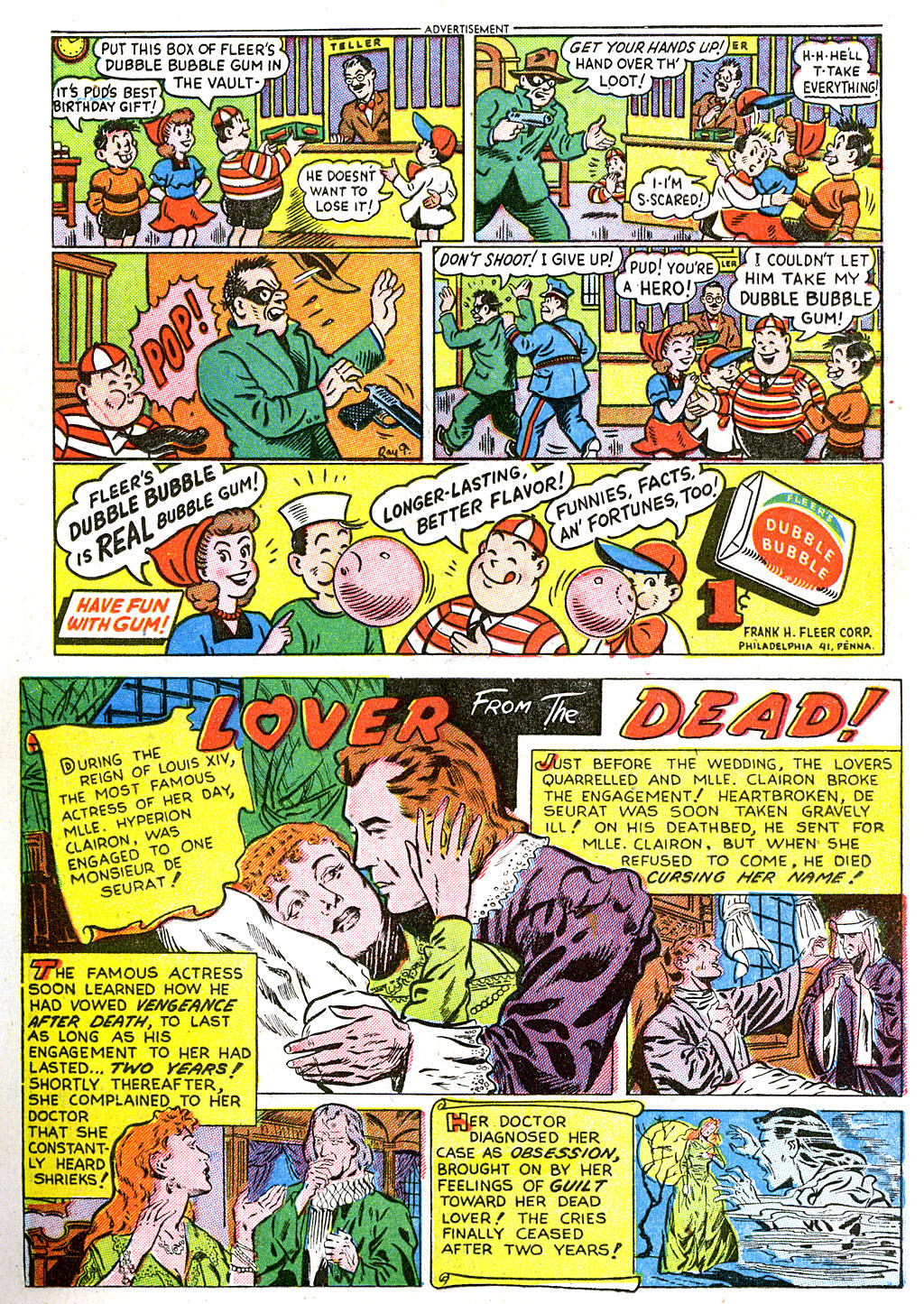 Read online House of Mystery (1951) comic -  Issue #7 - 11