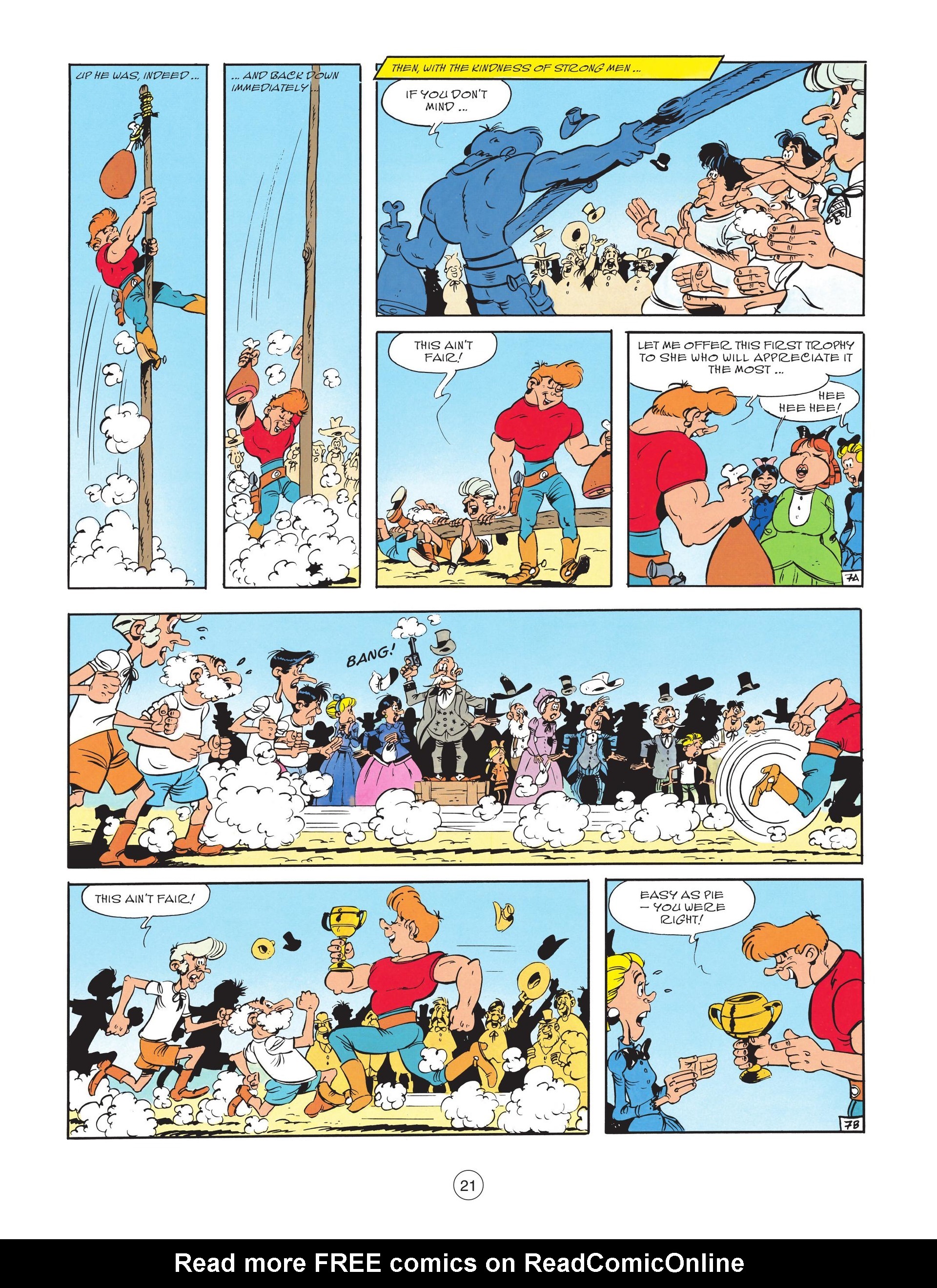 Read online A Lucky Luke Adventure comic -  Issue #80 - 23