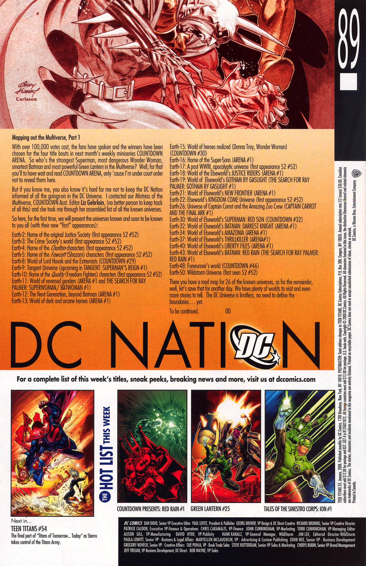 Read online Teen Titans (2003) comic -  Issue #53 - 31