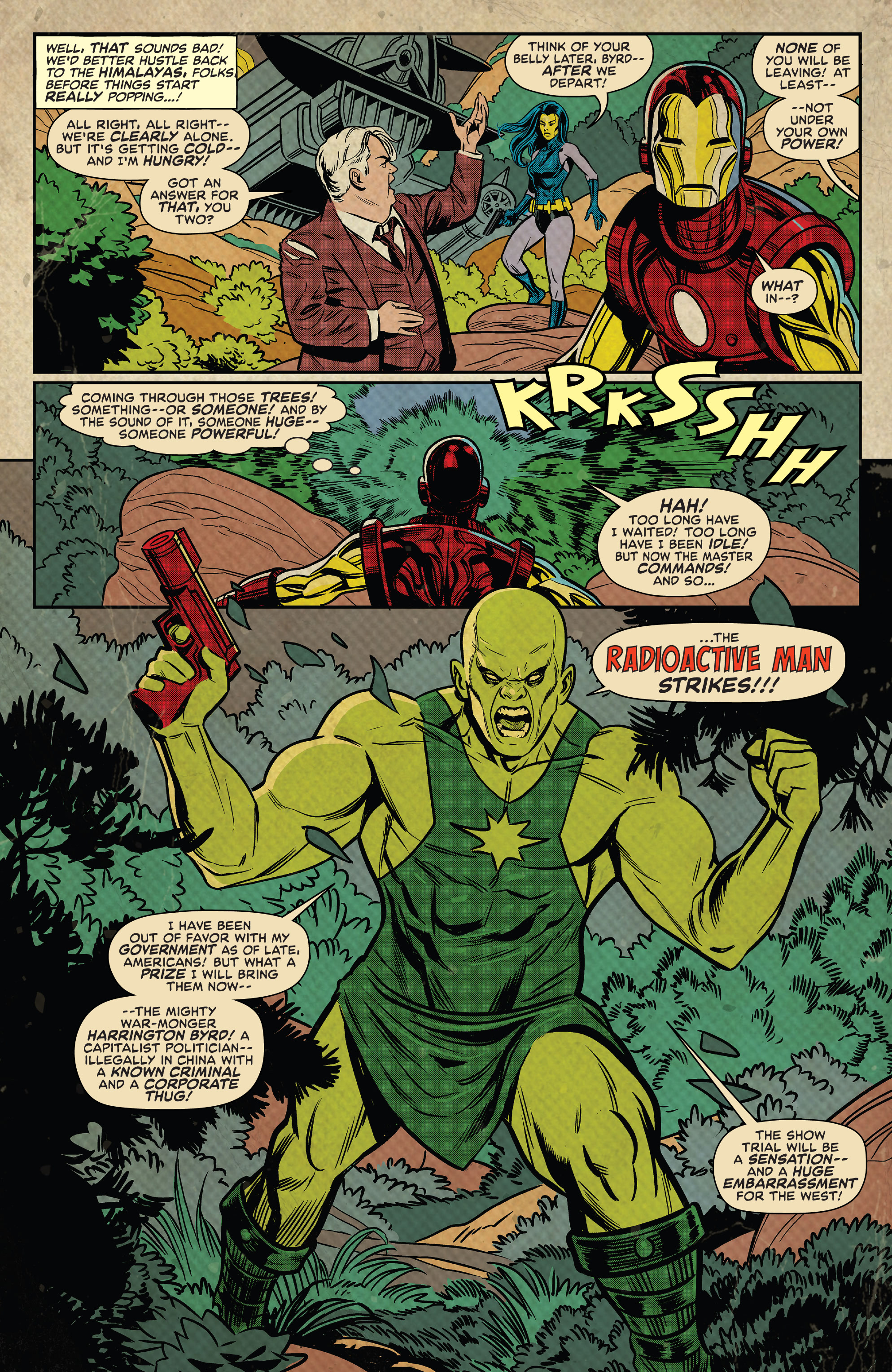 Read online Iron Man (2020) comic -  Issue #25 - 36