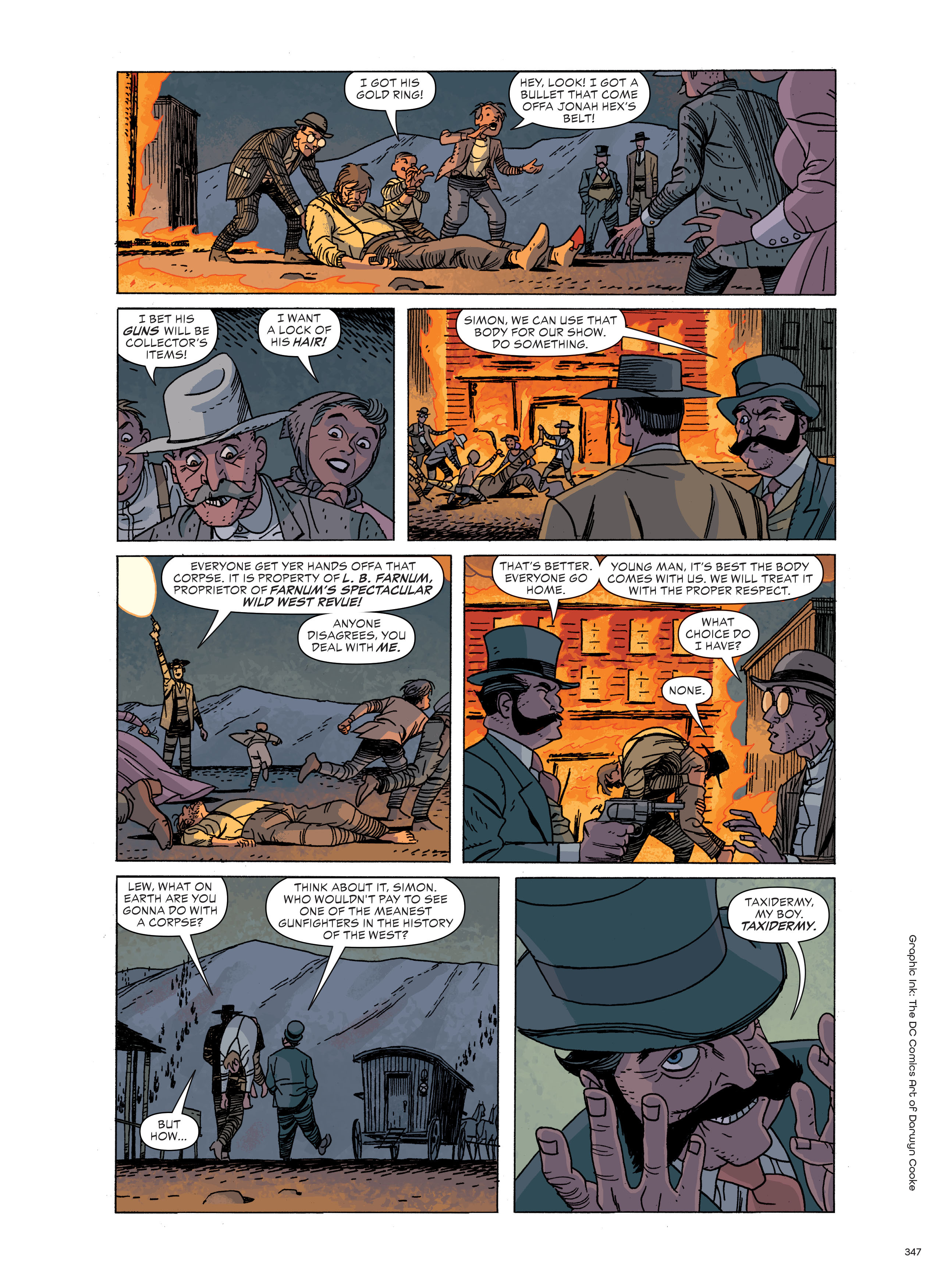 Read online Graphic Ink: The DC Comics Art of Darwyn Cooke comic -  Issue # TPB (Part 4) - 41