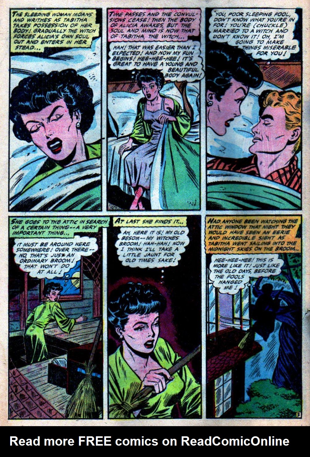 Read online Fantastic Fears comic -  Issue #9 - 30