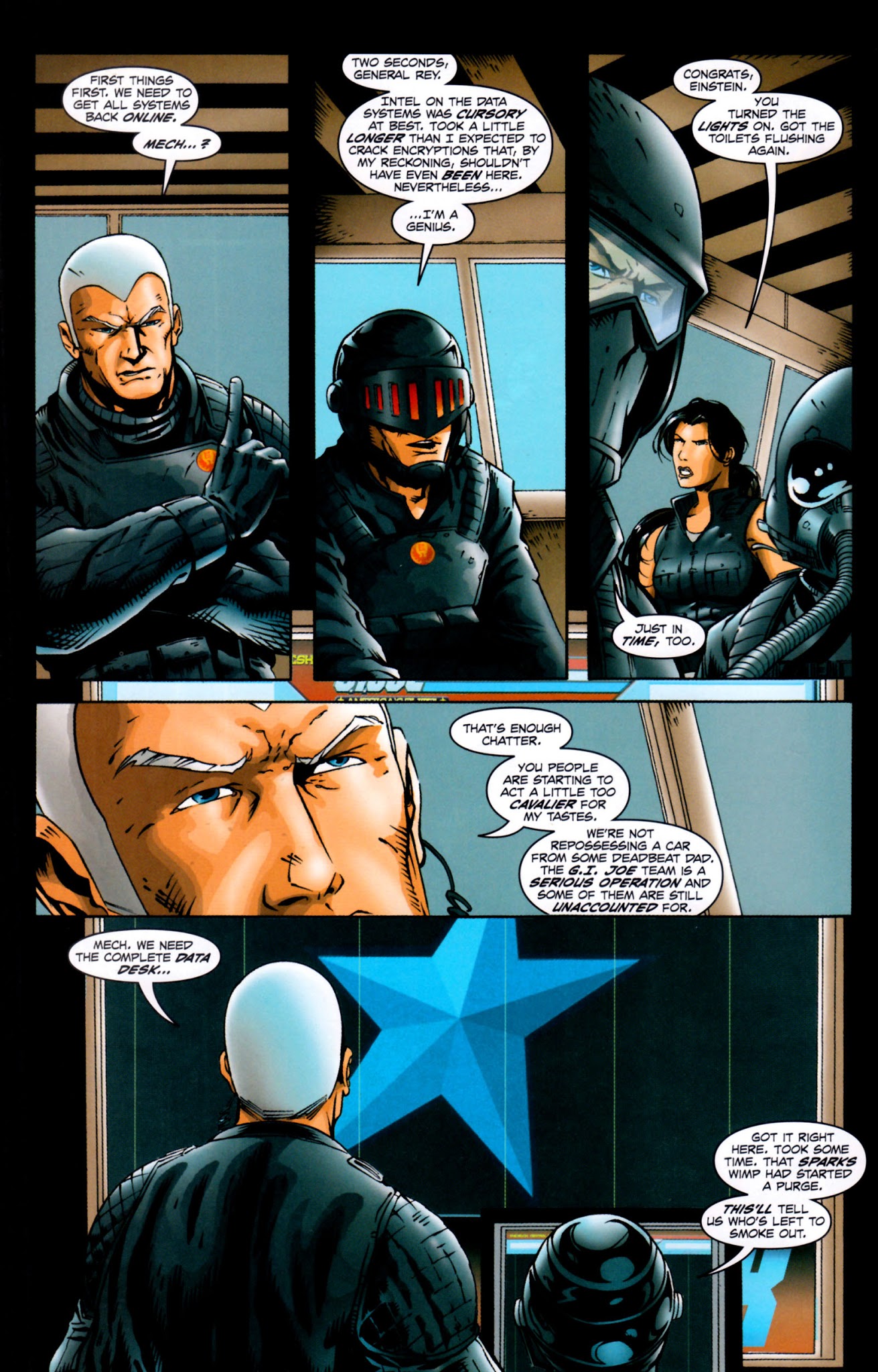 Read online G.I. Joe (2005) comic -  Issue #17 - 6