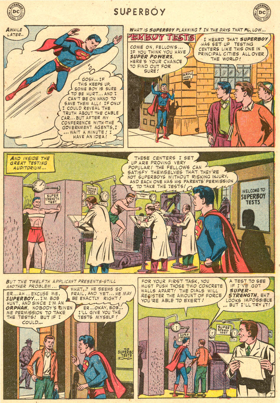 Read online Superboy (1949) comic -  Issue #21 - 33