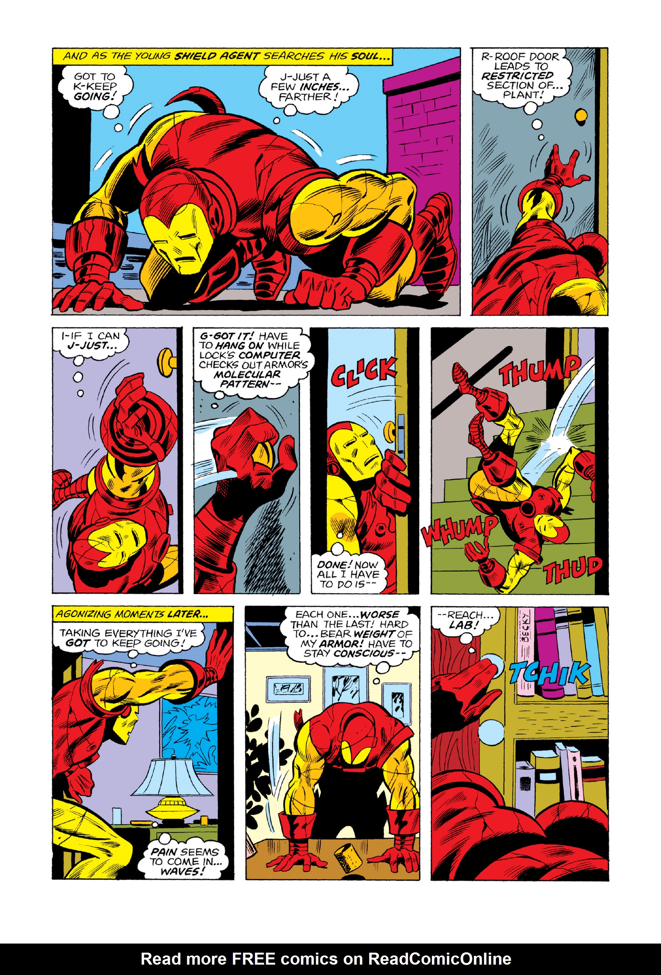 Read online Marvel Masterworks: The Invincible Iron Man comic -  Issue # TPB 12 (Part 1) - 51