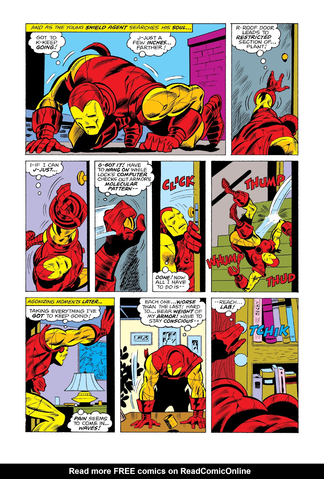 Marvel Masterworks: The Invincible Iron Man issue TPB 12 (Part 1) - Page 51