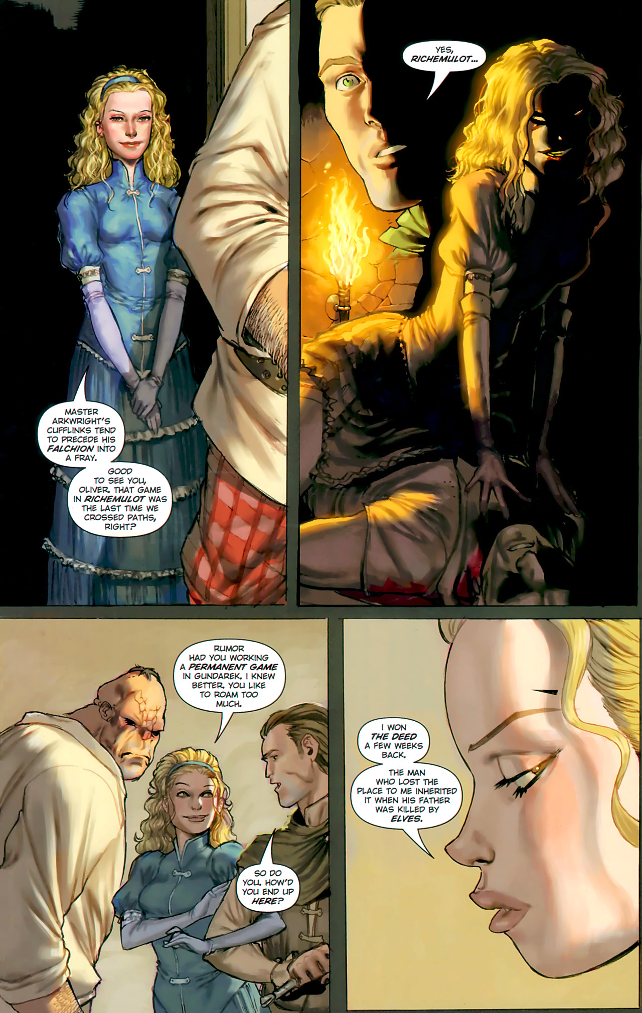 Read online The Worlds of Dungeons & Dragons comic -  Issue #3 - 28