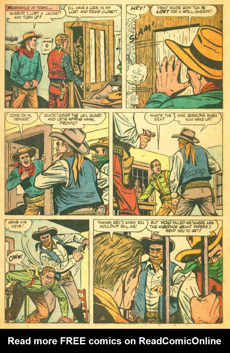 Read online The Lone Ranger (1948) comic -  Issue #39 - 11