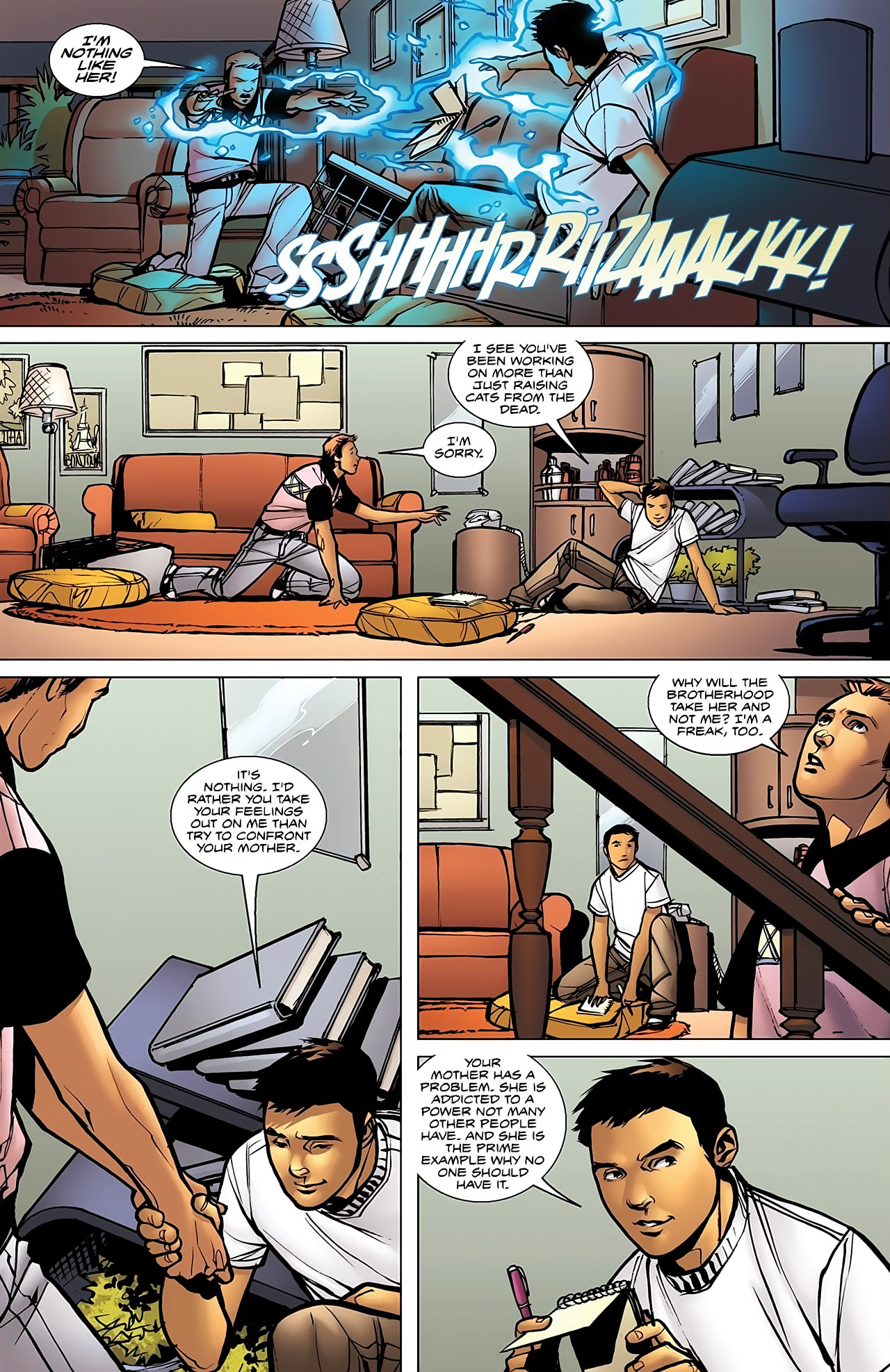Read online Magus comic -  Issue #5 - 6