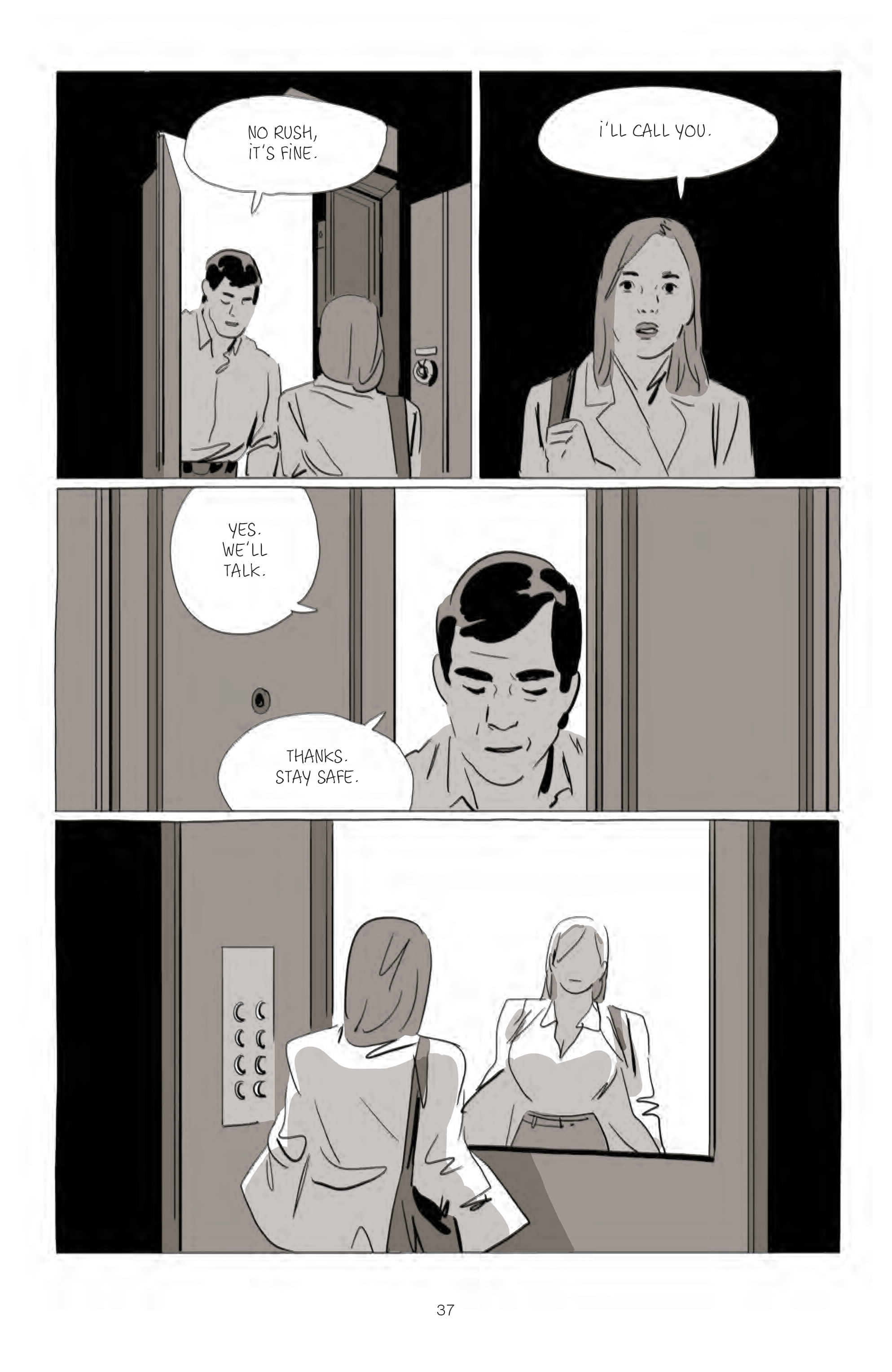 Read online Bastien Vives' The Blouse comic -  Issue # TPB (Part 1) - 37