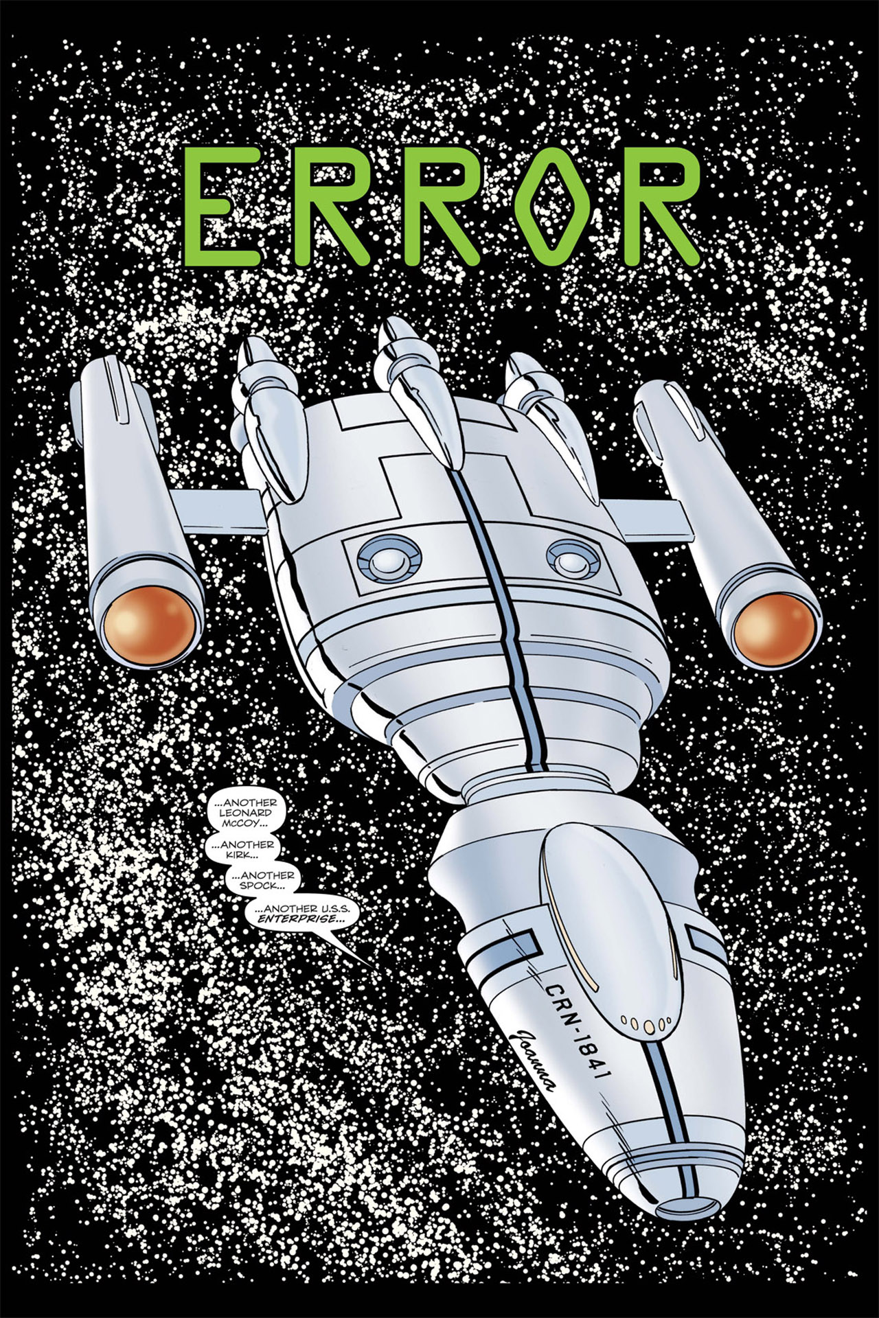 Read online Star Trek: Leonard McCoy, Frontier Doctor comic -  Issue #2 - 5
