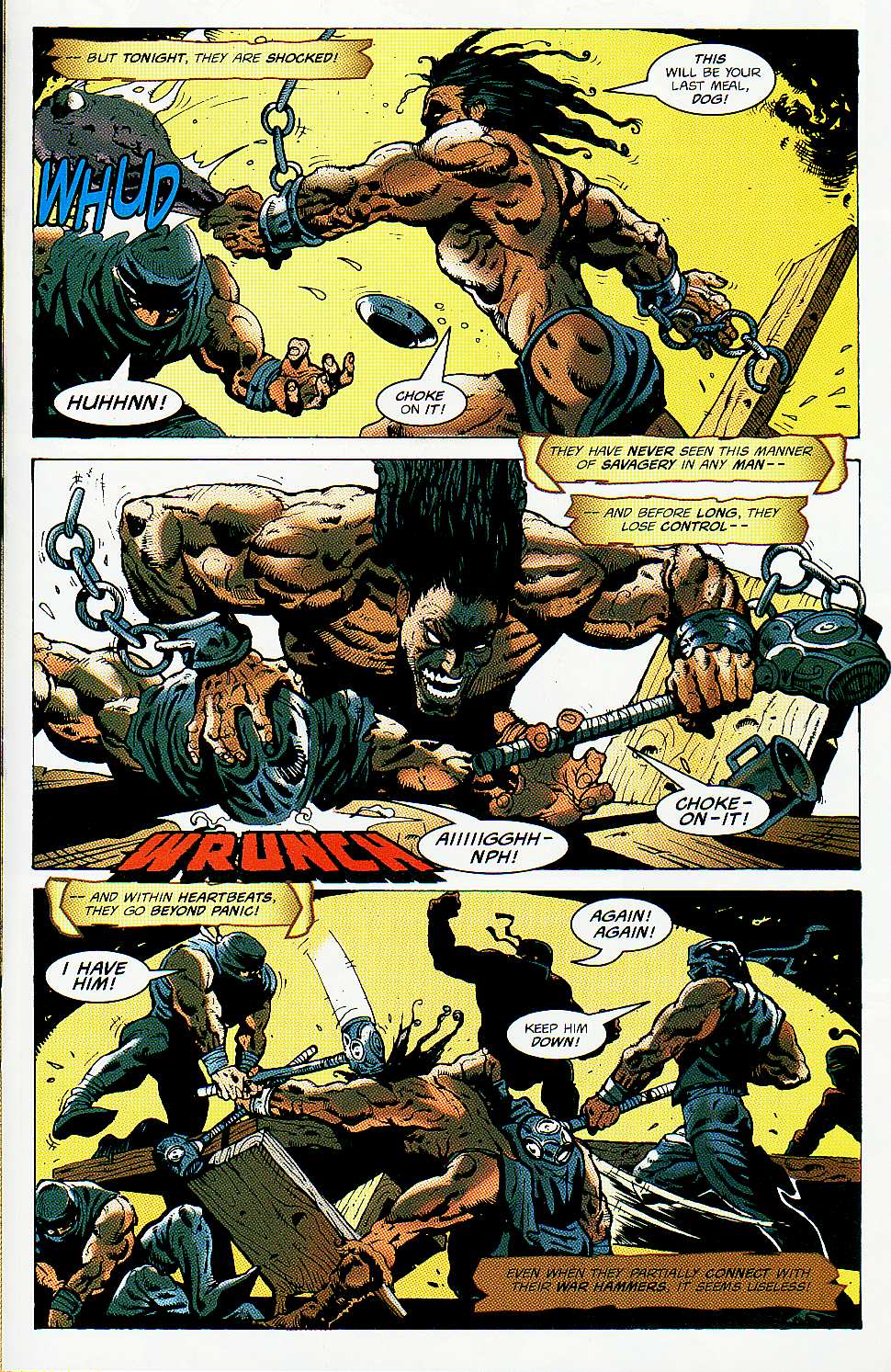 Read online Conan: Return of Styrm comic -  Issue #1 - 19