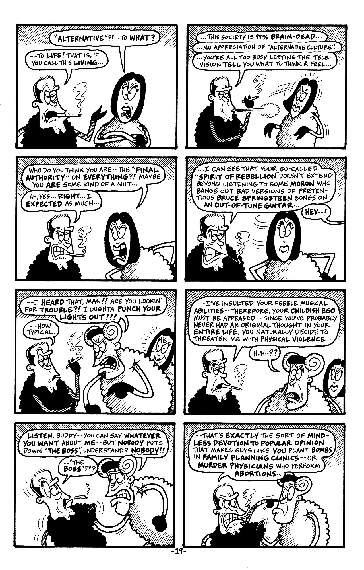 Read online Crap comic -  Issue #5 - 21