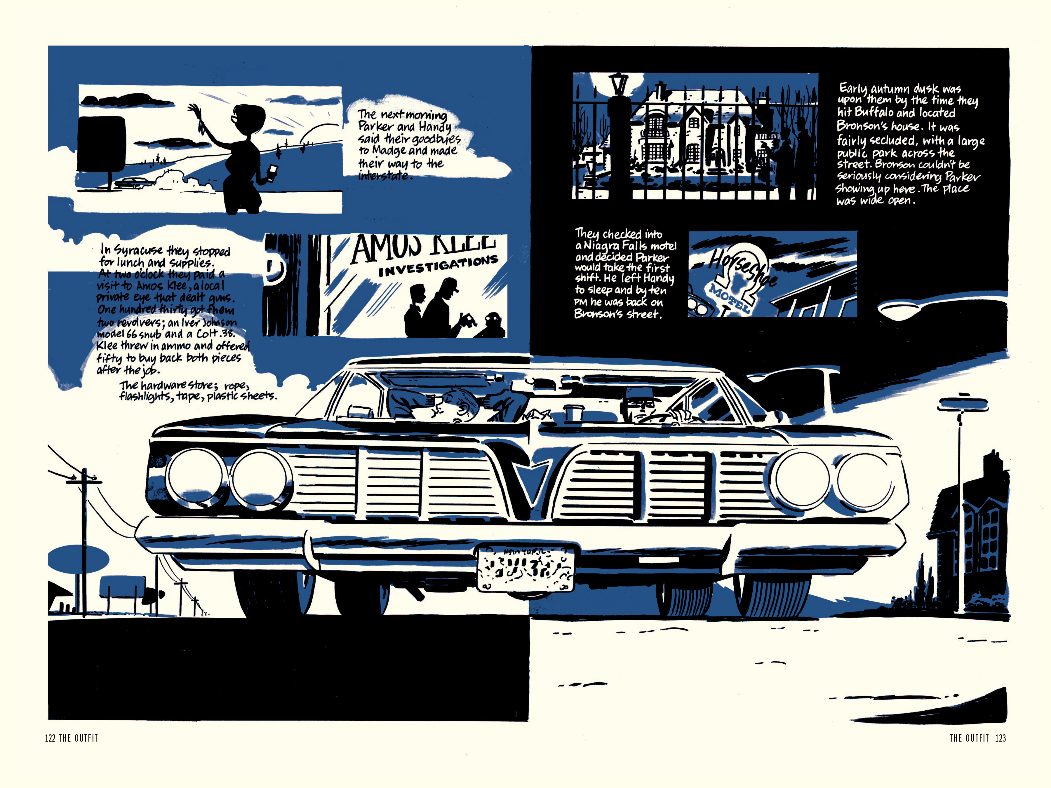 Read online Richard Stark's Parker comic -  Issue #2 - 116