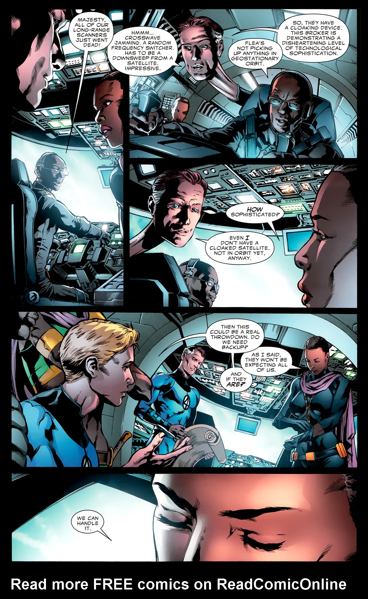 Read online Black Panther (2009) comic -  Issue #12 - 4