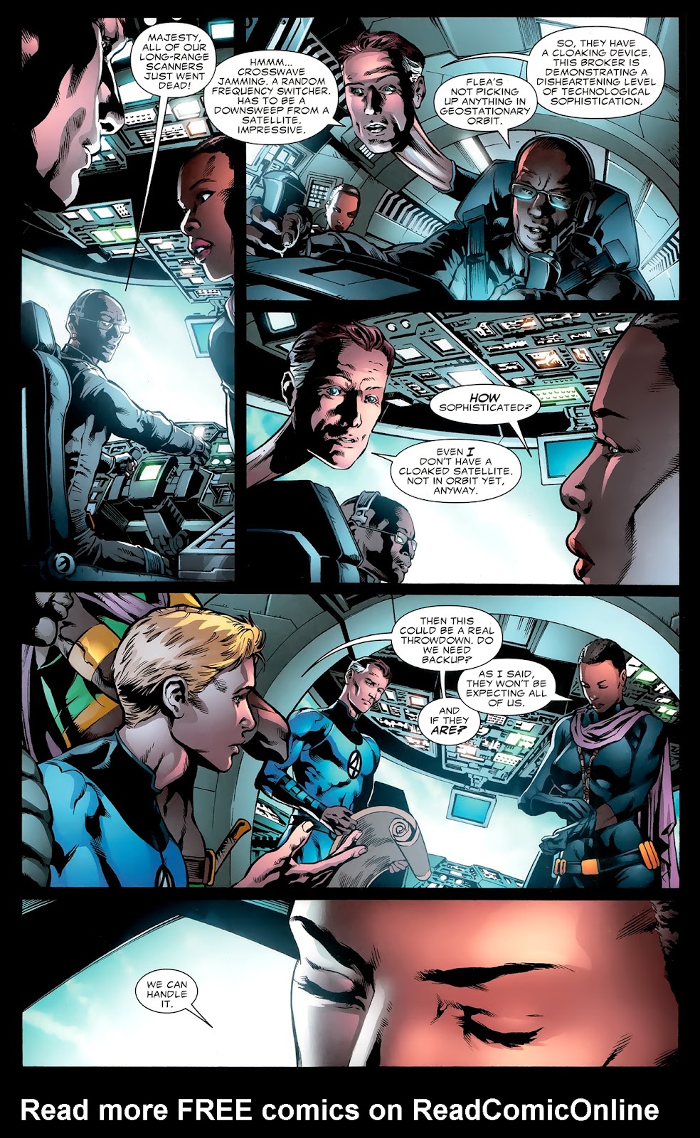 Black Panther (2009) issue 12 - Page 4