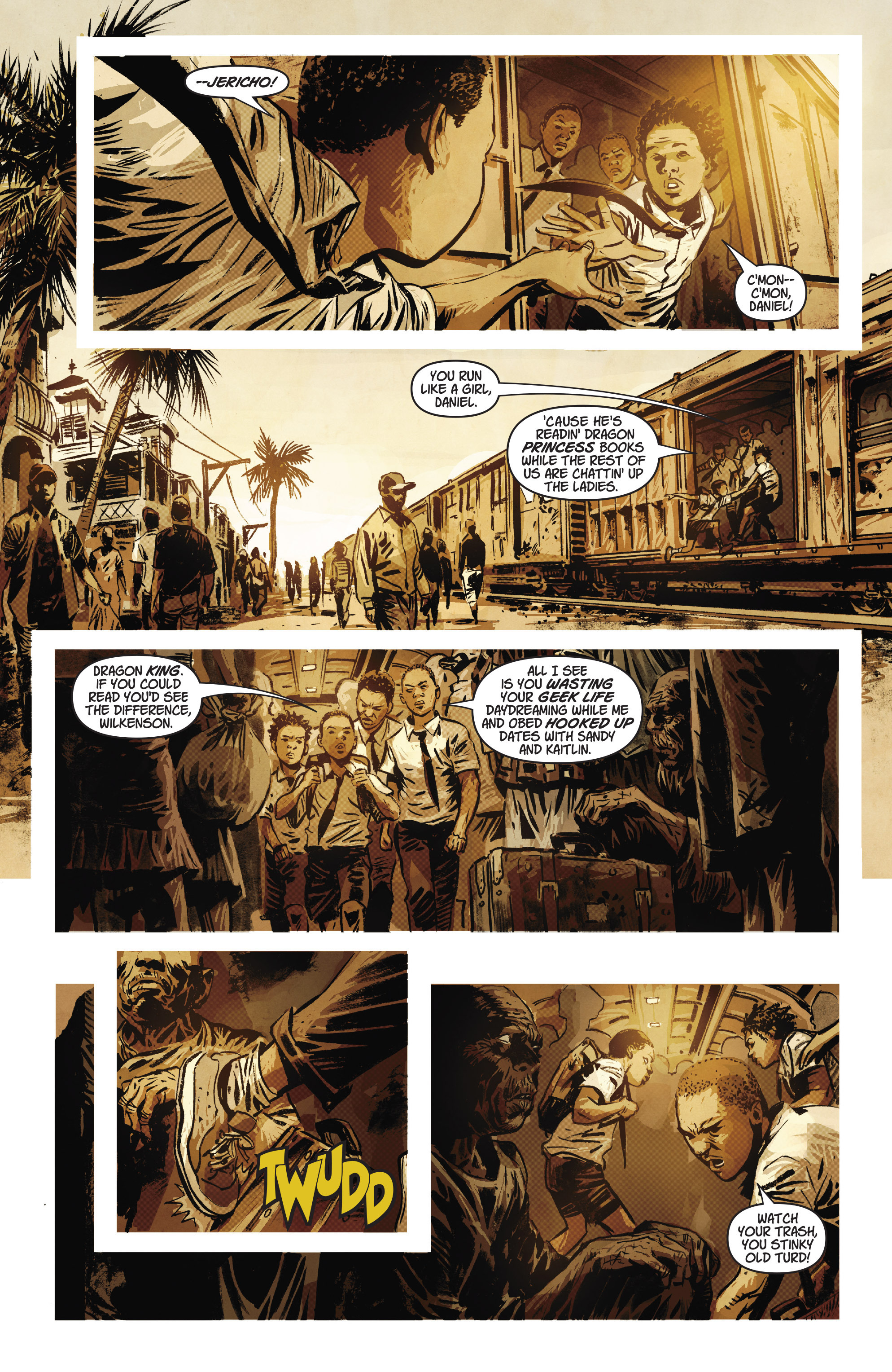 Read online Doctor Voodoo: Avenger of the Supernatural comic -  Issue # _TPB (Part 1) - 39