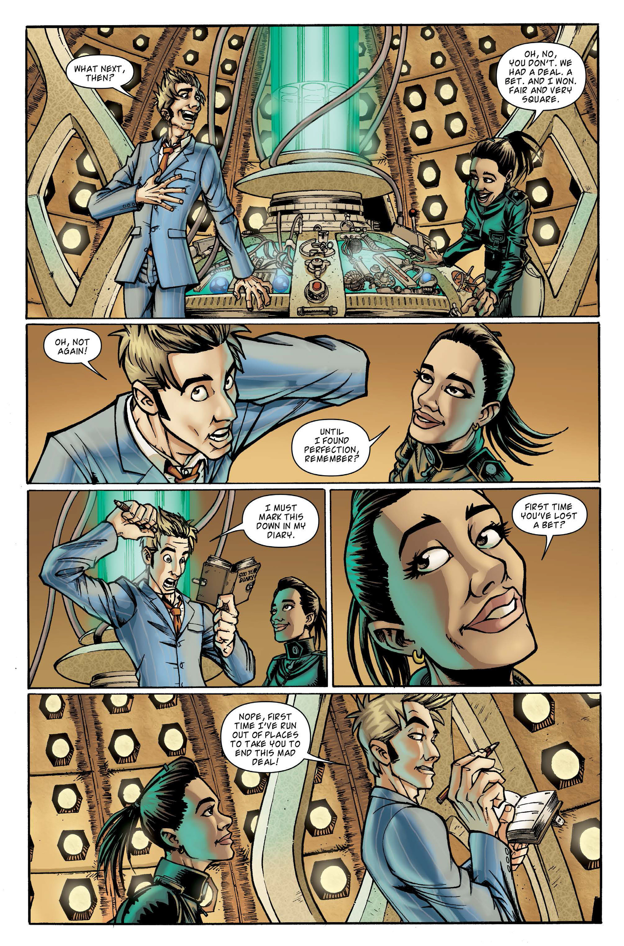 Read online Doctor Who: The Tenth Doctor Archives comic -  Issue #1 - 21