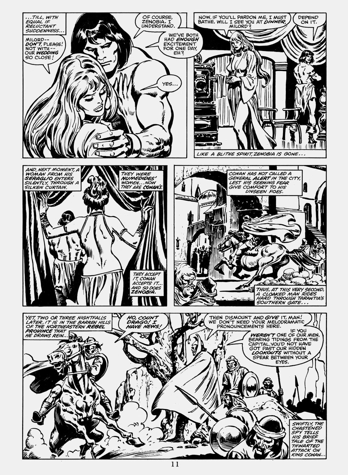 Read online Conan Saga comic -  Issue #68 - 13