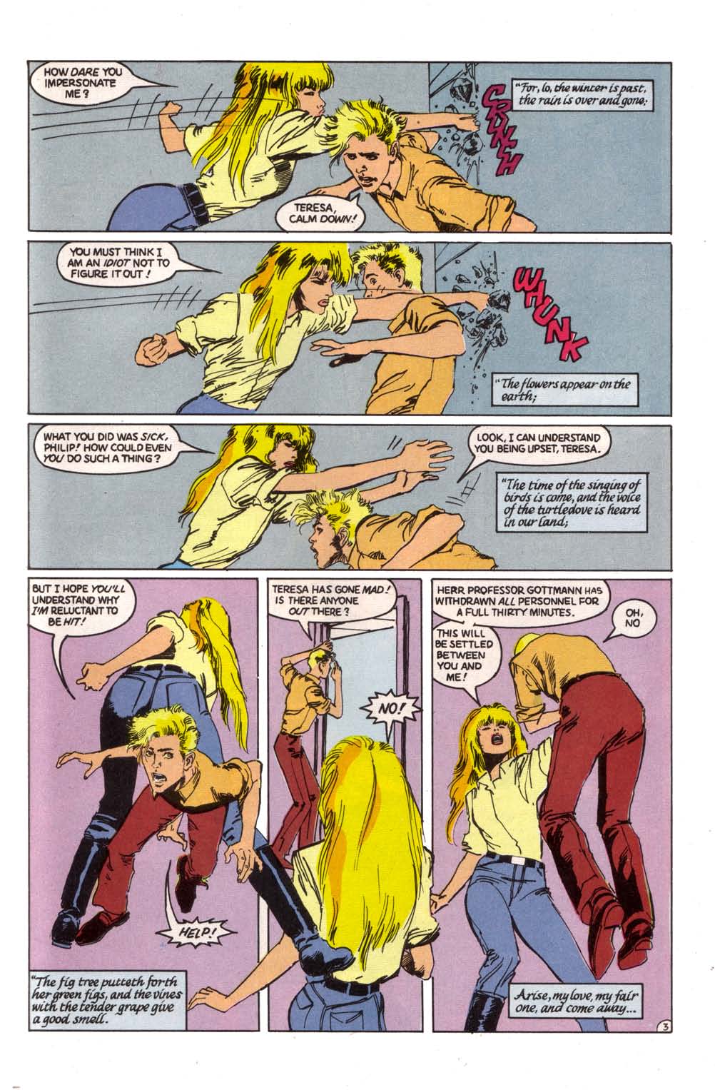 Read online Flare First Edition comic -  Issue #5 - 14